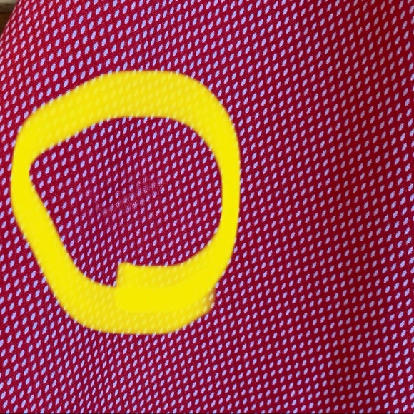 Black Label by Ruffini Men’s Red Casual Shirt - Picture 7 of 7